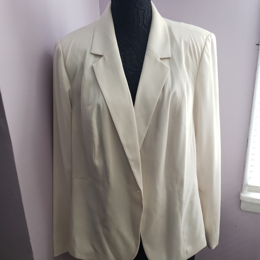 Lane Bryant Modernist Blazer